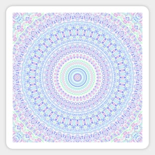 Psychedelic Boho Hippie Mandala Sticker